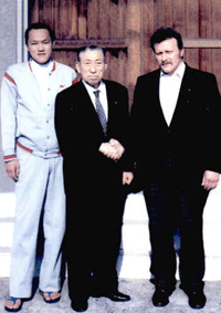 Tetsuo Tabata, Shozo Ujita, Stanko Kumer
